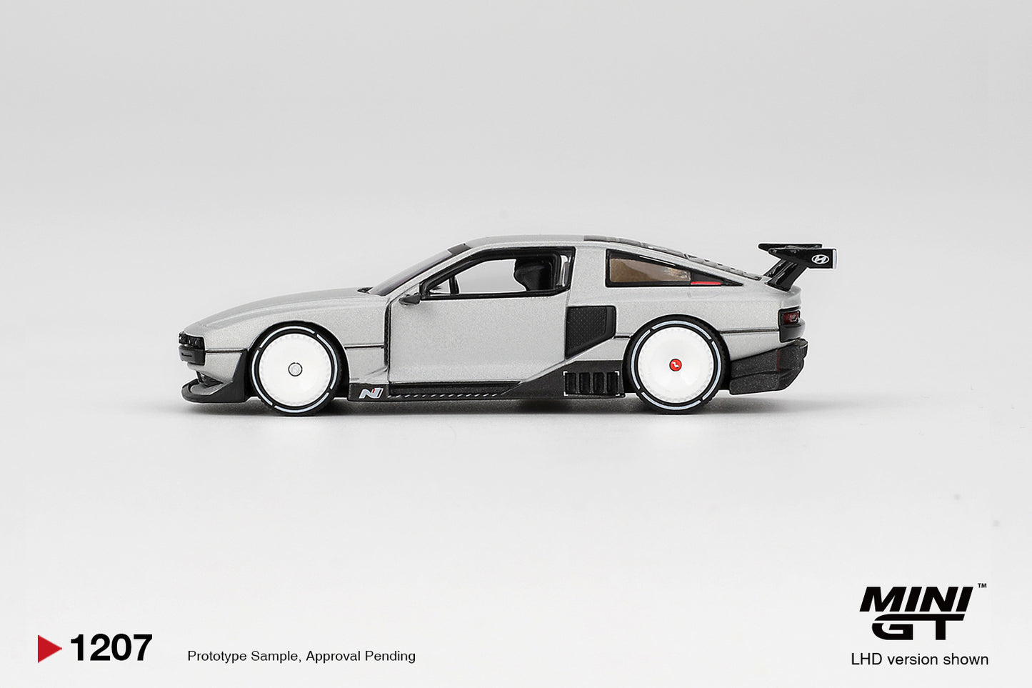 *Pre-Order* Mini GT No.1207 Hyundai Concept N Vision 74 (VP2)