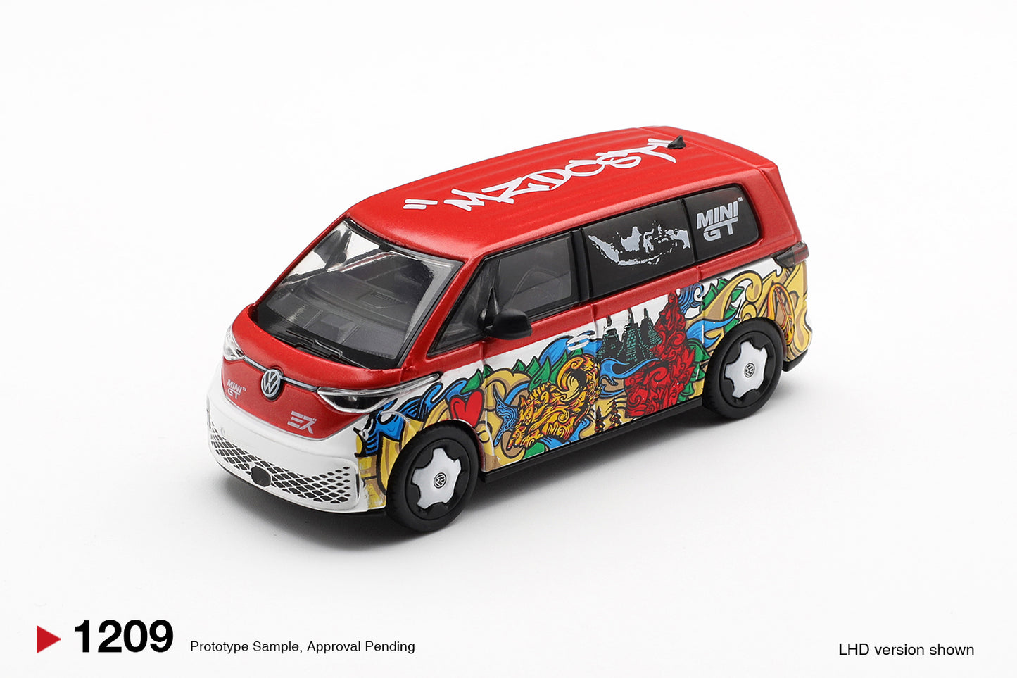*Pre-Order* Mini GT No.1209 Volkswagen ID. Buzz Mizu Design