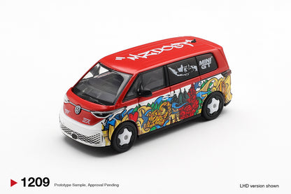 *Pre-Order* Mini GT No.1209 Volkswagen ID. Buzz Mizu Design