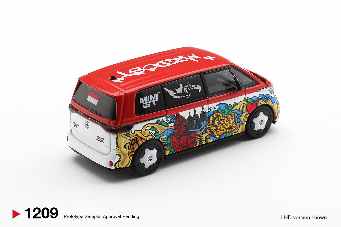 *Pre-Order* Mini GT No.1209 Volkswagen ID. Buzz Mizu Design