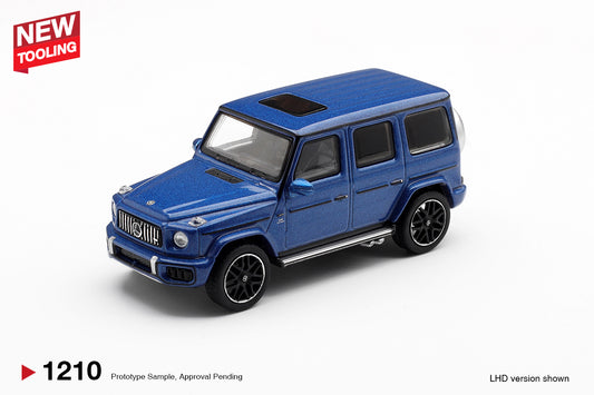 *Pre-Order* Mini GT No.1210 Mercedes-AMG G 63 Dark Blue Metallic