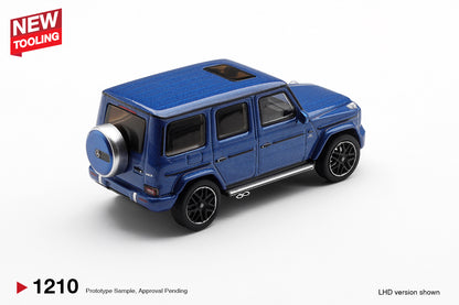 *Pre-Order* Mini GT No.1210 Mercedes-AMG G 63 Dark Blue Metallic