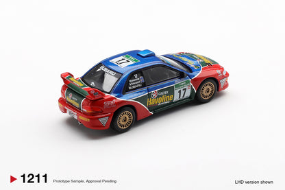 *Pre-Order* Mini GT No.1211 Subaru Impreza WRC98 #17 2000 Rally New Zealand