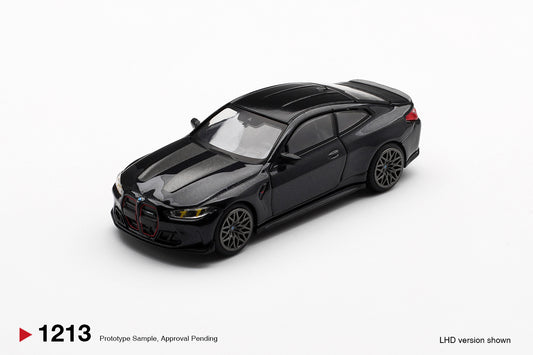 *Pre-Order* Mini GT No.1213 BMW M4 CS Black Sapphire