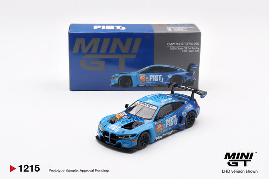 *Pre-Order* Mini GT No.1215 BMW M4 GT3 EVO #90 FIST Team AAI 2025 China GT LHD/ China Packaging