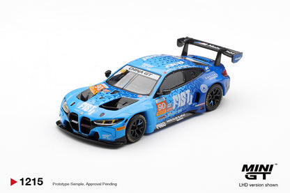 *Pre-Order* Mini GT No.1215 BMW M4 GT3 EVO #90 FIST Team AAI 2025 China GT LHD/ China Packaging