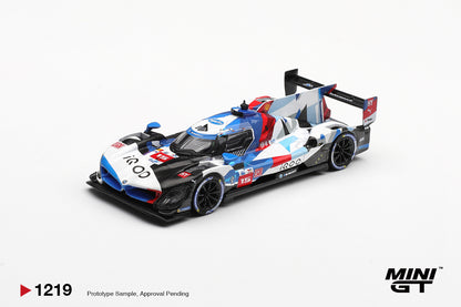 *Pre-Order* Mini GT No.1219 BMW M Hybrid V8 Hypercar #15 BMW M TEAM WRT 2024 Le Mans 24 Hrs