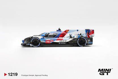 *Pre-Order* Mini GT No.1219 BMW M Hybrid V8 Hypercar #15 BMW M TEAM WRT 2024 Le Mans 24 Hrs
