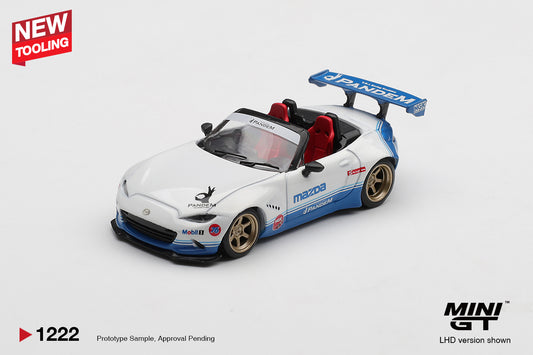 *Pre-Order* Mini GT No.1222 Mazda Miata MX-5 (ND) Pandem IMSA