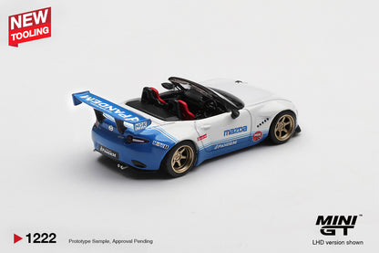 *Pre-Order* Mini GT No.1222 Mazda Miata MX-5 (ND) Pandem IMSA