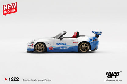 *Pre-Order* Mini GT No.1222 Mazda Miata MX-5 (ND) Pandem IMSA