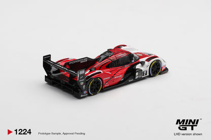 *Pre-Order* Mini GT No.1224 Porsche 963 #7 Porsche Penske Motorsport 2025 IMSA Daytona 24 Hrs Winner