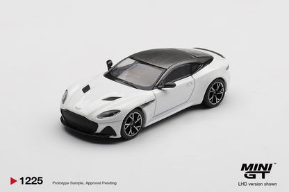 *Pre-Order* Mini GT No.1225 Aston Martin DBS Stratus White
