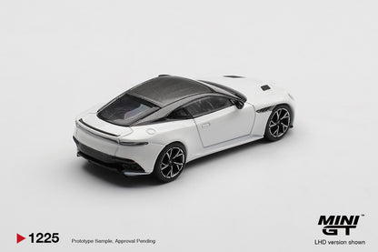 *Pre-Order* Mini GT No.1225 Aston Martin DBS Stratus White