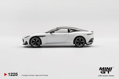 *Pre-Order* Mini GT No.1225 Aston Martin DBS Stratus White