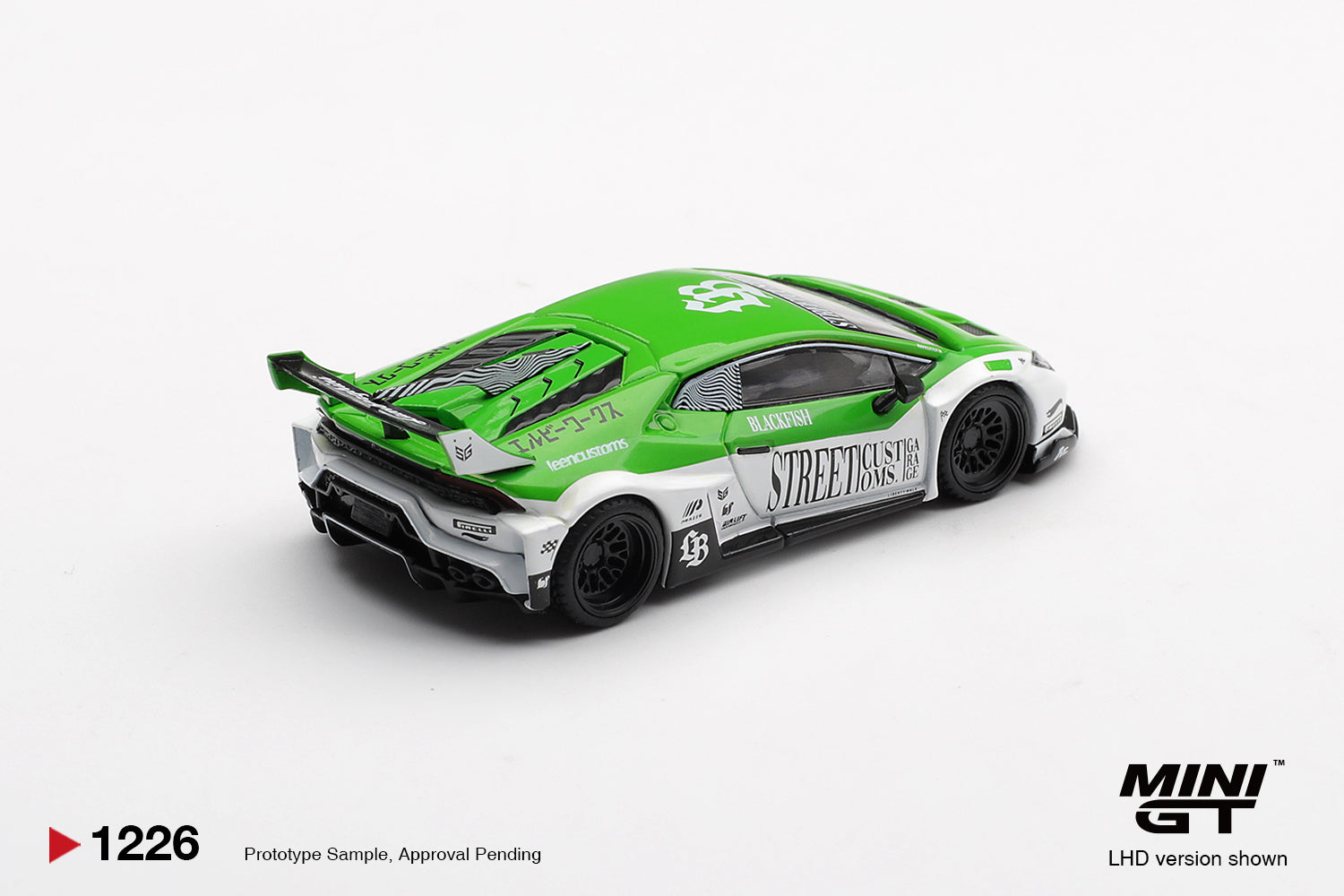 Pre-Order* Mini GT No.1226 LB☆WORKS Lamborghini Huracán GT STREET