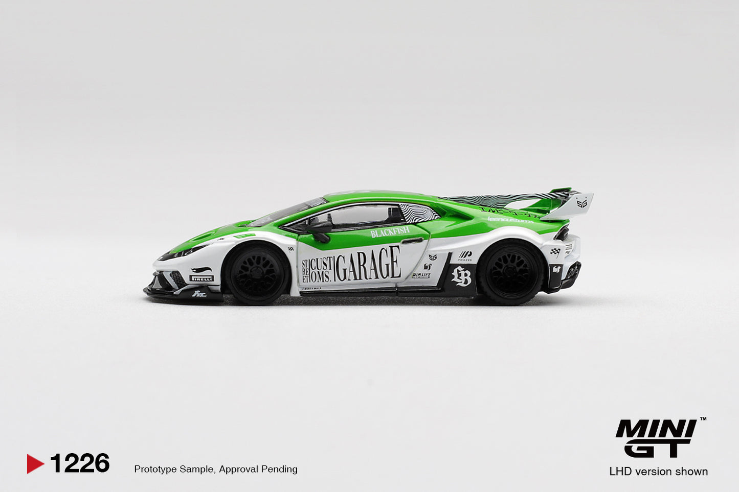 *Pre-Order* Mini GT No.1226 LB★WORKS Lamborghini Huracán GT STREET CUSTOMS