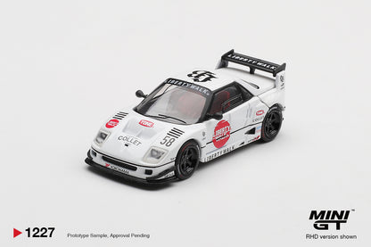 *Pre-Order* Mini GT No.1227 Mazda AZ-1 Liberty Walk LB40 LB-Hinomaru