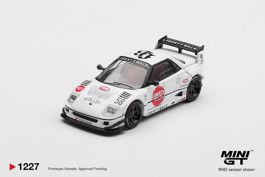 *Pre-Order* Mini GT No.1227 Mazda AZ-1 Liberty Walk LB40 LB-Hinomaru