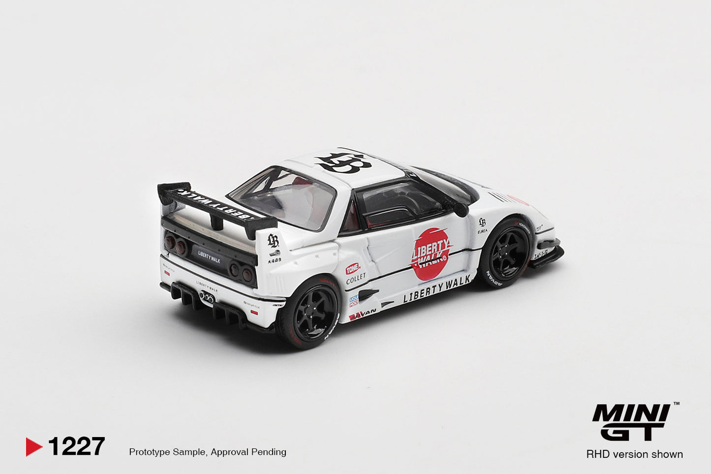 *Pre-Order* Mini GT No.1227 Mazda AZ-1 Liberty Walk LB40 LB-Hinomaru