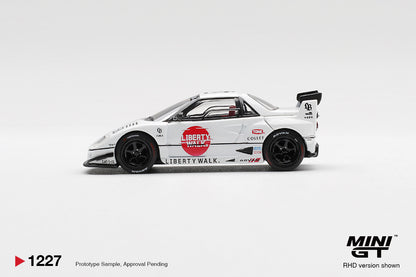 *Pre-Order* Mini GT No.1227 Mazda AZ-1 Liberty Walk LB40 LB-Hinomaru