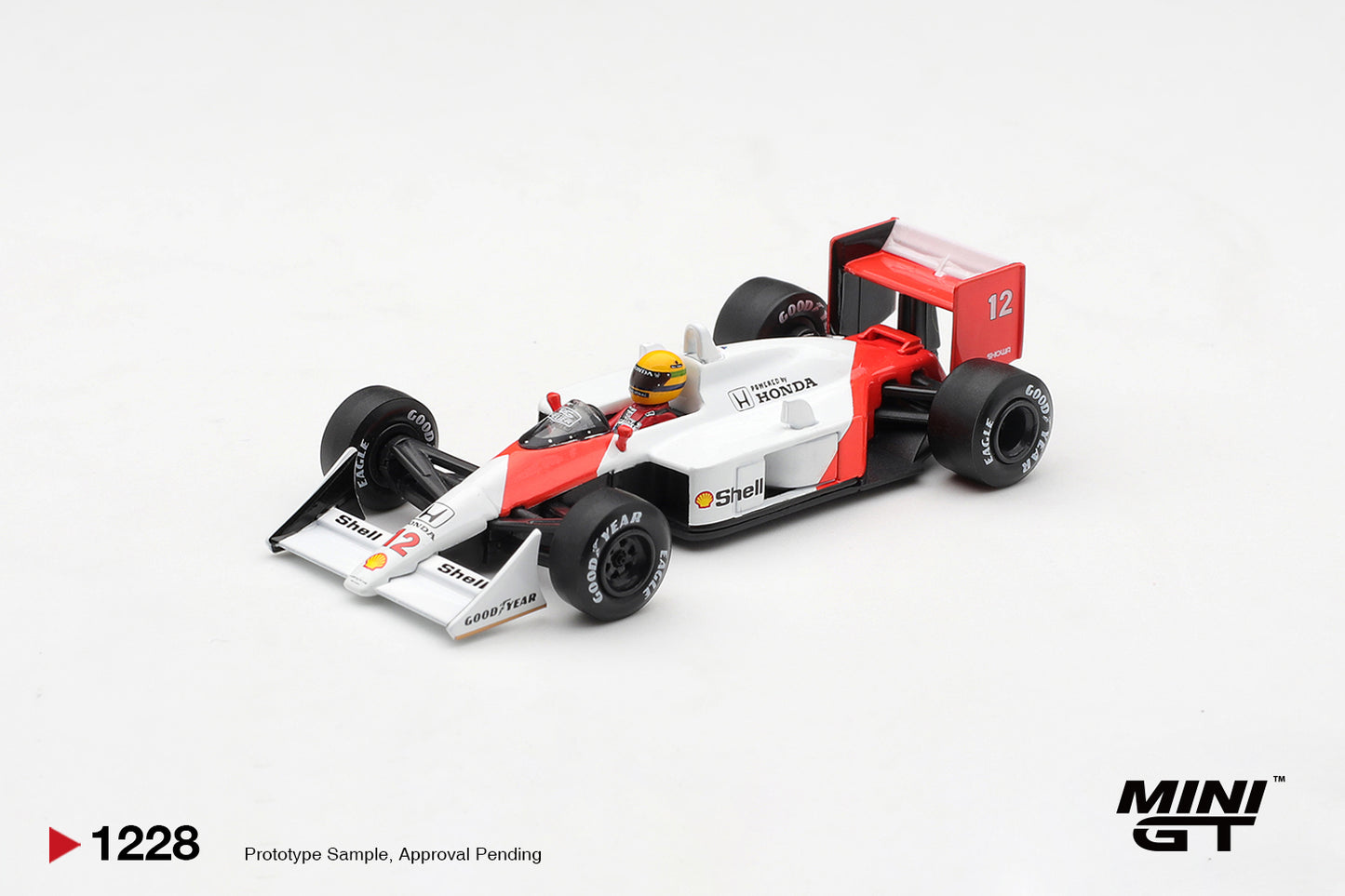 *Pre-Order* Mini GT No.1228 McLaren MP4/4 #12 Ayrton Senna 1988 Canadian Grand Prix Winner