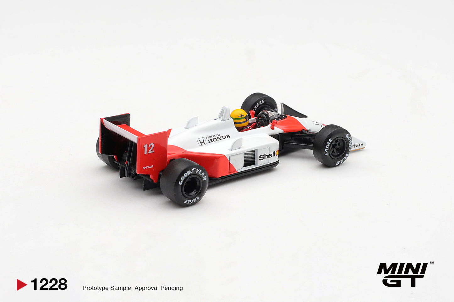 *Pre-Order* Mini GT No.1228 McLaren MP4/4 #12 Ayrton Senna 1988 Canadian Grand Prix Winner