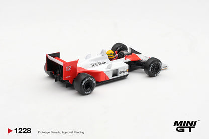 *Pre-Order* Mini GT No.1228 McLaren MP4/4 #12 Ayrton Senna 1988 Canadian Grand Prix Winner
