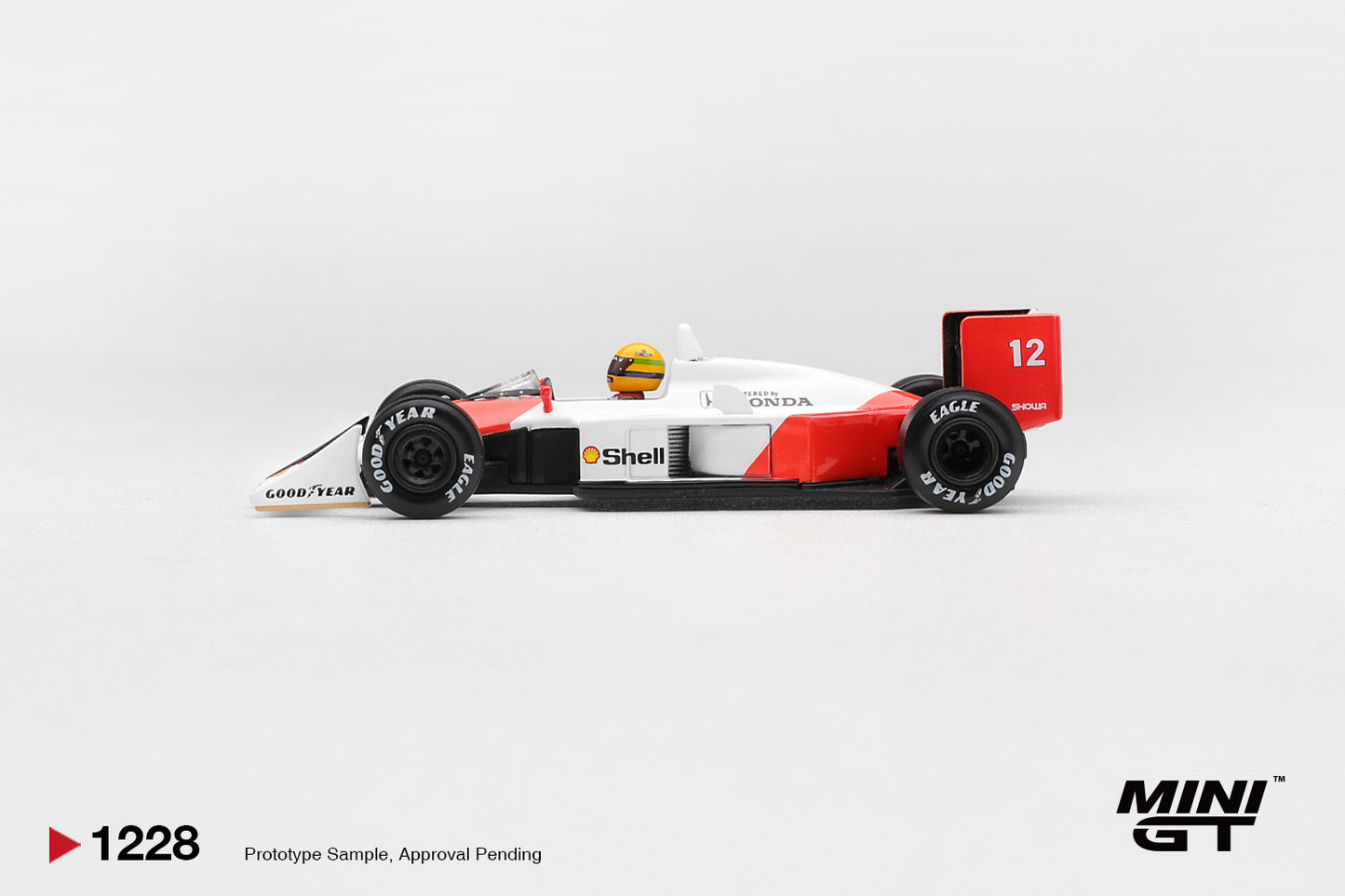 *Pre-Order* Mini GT No.1228 McLaren MP4/4 #12 Ayrton Senna 1988 Canadian Grand Prix Winner