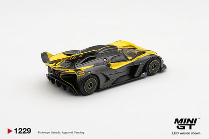 *Pre-Order* Mini GT No.1229 Bugatti Bolide Yellow
