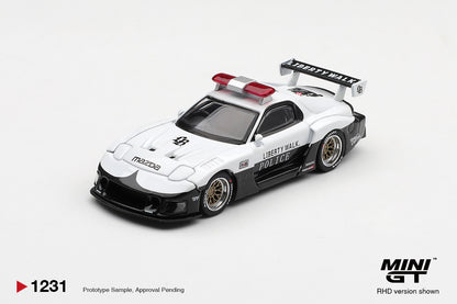 *Pre-Order* Mini GT No.1231 Mazda RX-7 LB-Super Silhouette Police