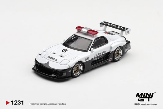 *Pre-Order* Mini GT No.1231 Mazda RX-7 LB-Super Silhouette Police