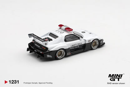 *Pre-Order* Mini GT No.1231 Mazda RX-7 LB-Super Silhouette Police