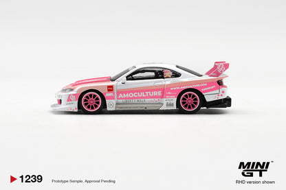*Pre-Order* Mini GT No.1239 Nissan SILVIA (S15) LB-Super Silhouette AMOCULTURE