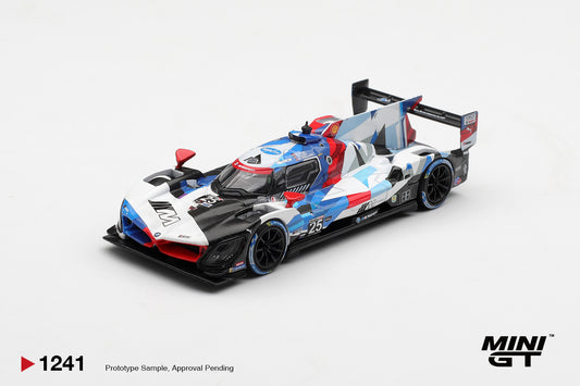 *Pre-Order* Mini GT No.1241 BMW M Hybrid V8 GTP #25 BMW M Team RLL 2024 IMSA Daytona 24 Hrs