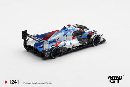 *Pre-Order* Mini GT No.1241 BMW M Hybrid V8 GTP #25 BMW M Team RLL 2024 IMSA Daytona 24 Hrs