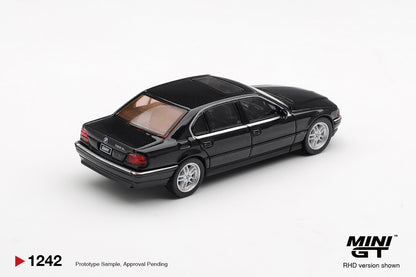 *Pre-Order* Mini GT No.1242 BMW 750IL Black Sapphire