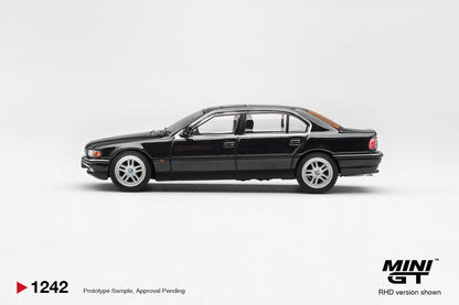 *Pre-Order* Mini GT No.1242 BMW 750IL Black Sapphire