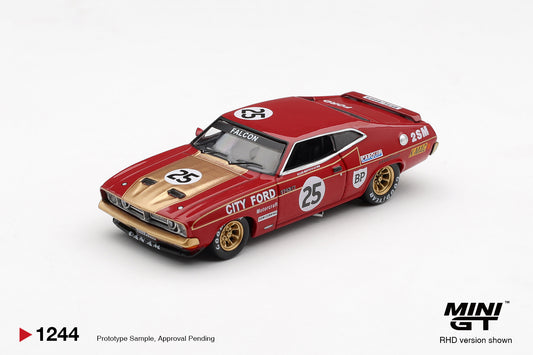 *Pre-Order* Mini GT No.1244 Ford XB Falcon GT #25 1975 Bathurst 1000 Australia Exclusive