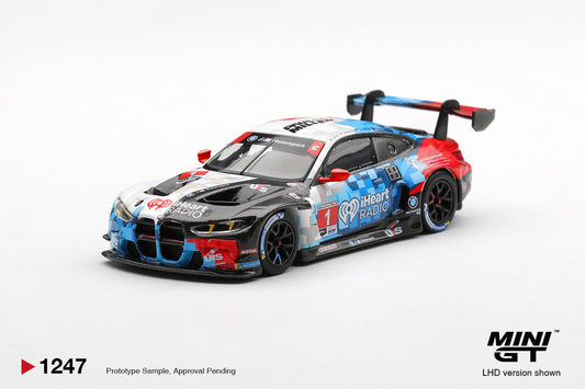 *Pre-Order* Mini GT No.1247 BMW M4 GT3 EVO #1 Paul Miller Racing 2025 IMSA Daytona 24 Hrs