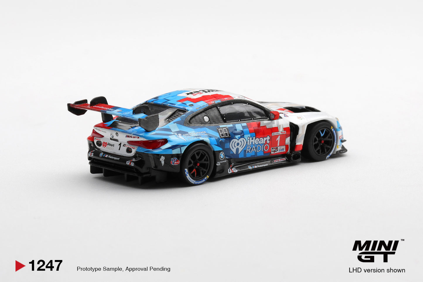 *Pre-Order* Mini GT No.1247 BMW M4 GT3 EVO #1 Paul Miller Racing 2025 IMSA Daytona 24 Hrs