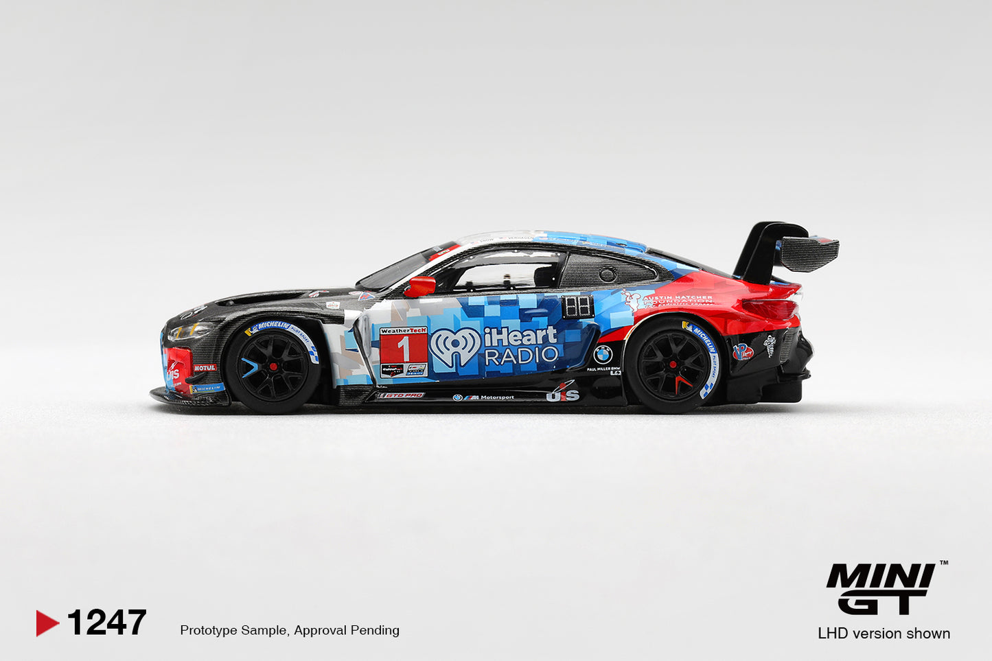 *Pre-Order* Mini GT No.1247 BMW M4 GT3 EVO #1 Paul Miller Racing 2025 IMSA Daytona 24 Hrs