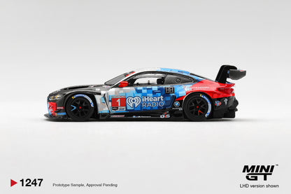 *Pre-Order* Mini GT No.1247 BMW M4 GT3 EVO #1 Paul Miller Racing 2025 IMSA Daytona 24 Hrs