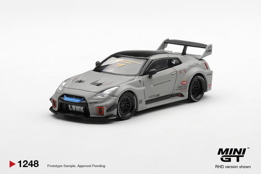 *Pre-Order* Mini GT No.1248 Nissan LB-Silhouette WORKS GT 35GT-RR Ver.1 Matt Grey