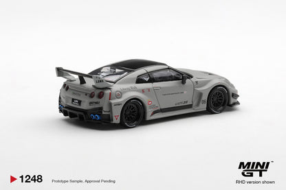 *Pre-Order* Mini GT No.1248 Nissan LB-Silhouette WORKS GT 35GT-RR Ver.1 Matt Grey