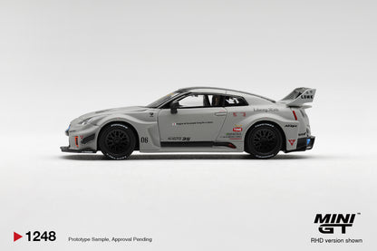 *Pre-Order* Mini GT No.1248 Nissan LB-Silhouette WORKS GT 35GT-RR Ver.1 Matt Grey