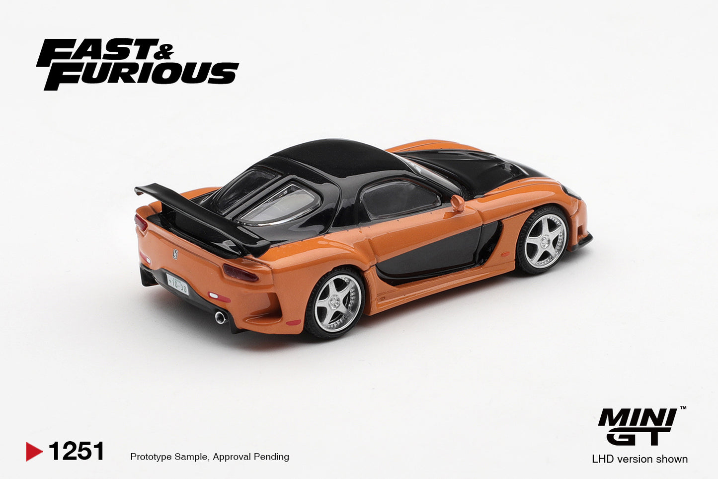 *Pre-Order* Mini GT No.1251 Mazda RX-7 VeilSide Fortune “The Fast and the Furious: Tokyo Drift” Han Seoul-Oh - Blister Packaging