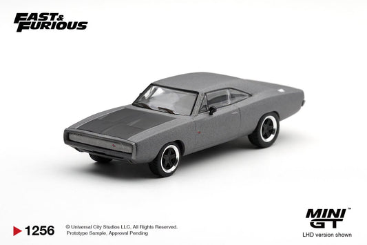 *Pre-Order* Mini GT No.1256 Dodge Charger "Fast Five" Dominic Toretto - Blister Packaging