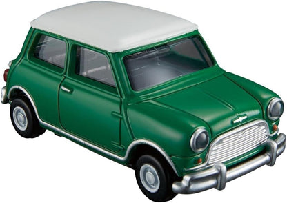 Tomica Premium No.12 Morris Mini (Green) - First edition