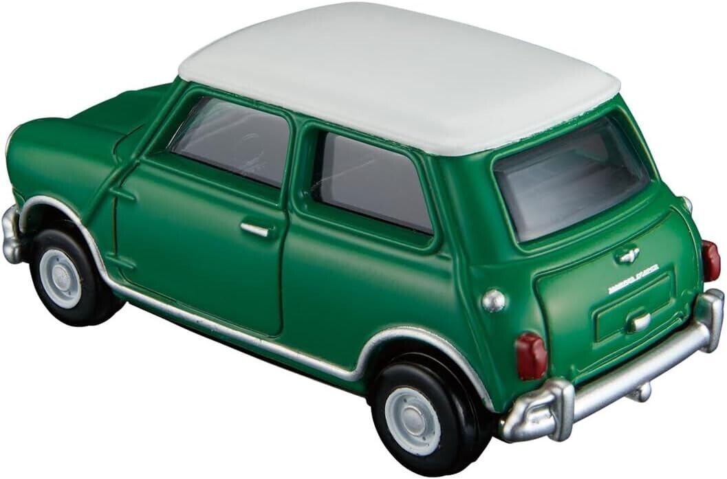 Tomica Premium No.12 Morris Mini (Green) - First edition